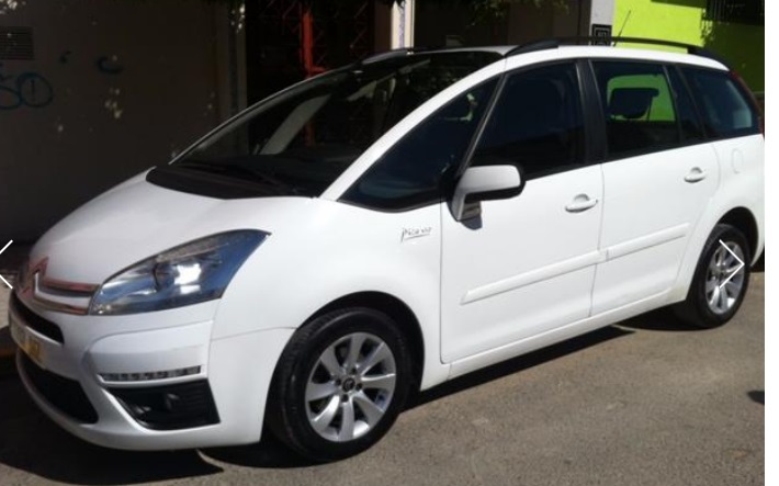 lhd CITROEN C4 GRAND PICASSO (01/05/2012) - 